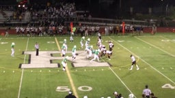 Ridgewood football highlights Elmwood Park High School