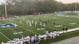 Fort Meade football highlights Mulberry High School