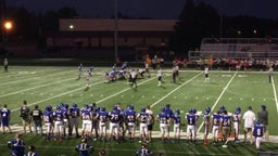 Merrill football highlights La Crosse Central High School