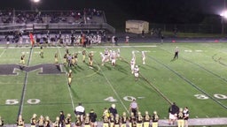 Turner Ashby football highlights Monticello High School