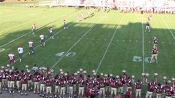 Walnut Ridge football highlights Bishop Watterson High School