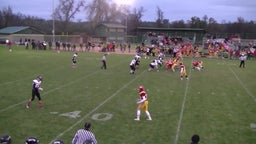 Lisbon football highlights Maple Valley-Enderlin Falcons