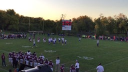 Kindred football highlights Oak Grove Lutheran High School