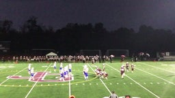 Philo football highlights John Glenn High School