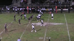 Chopticon football highlights Oxon Hill High School
