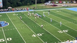 East Hall football highlights Johnson High School