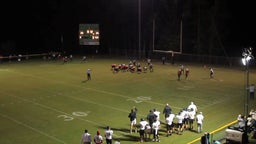 North Wake Saints football highlights Harrells Christian Academy High School