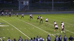 Almont football highlights Richmond High School