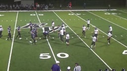 River View football highlights Twin Valley High School