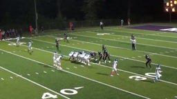Montcalm football highlights River View High School