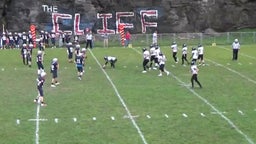 River View football highlights Hurley High School