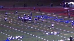 Pocono Mountain West football highlights Pleasant Valley High School