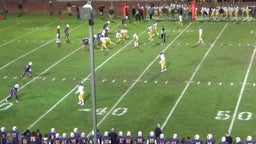 Hanford football highlights Richland High School