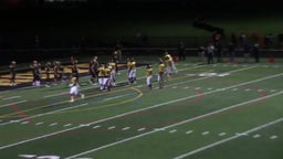 Shabazz football highlights Cedar Grove High School