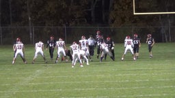 Riverside football highlights vs. Honesdale High