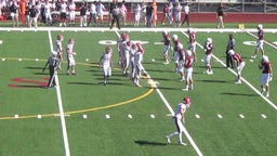 Carlmont football highlights Burlingame High School