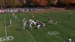 Joel Barlow football highlights vs. Notre Dame Catholic