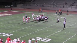 Centennial football highlights Corona High School