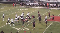 Hurricane football highlights Pine View High School