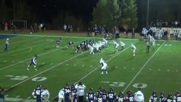 Thomas Long's highlights vs. New Fairfield High