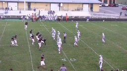 Larned football highlights Lyons High School