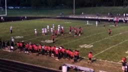 Pennfield football highlights Marshall High School