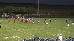 Pontiac football highlights Prairie Central High School