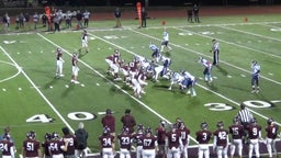 Burnt Hills-Ballston Lake football highlights Columbia High School