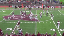 Burnt Hills-Ballston Lake football highlights Glens Falls High School