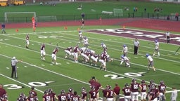 Burnt Hills-Ballston Lake football highlights South Glens Falls High School