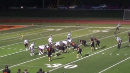 Burnt Hills-Ballston Lake football highlights Mohonasen High School