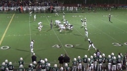 Peninsula football highlights vs. South Kitsap High