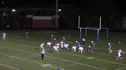 Mount Anthony football highlights Champlain Valley Union High School