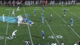 Salem Hills football highlights vs. Spanish Fork