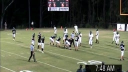 Calvary Christian football highlights Life Christian Academy High School