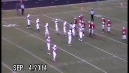 Vinton football highlights vs. Abbeville