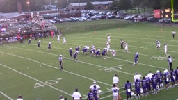 Saluda football highlights vs. Gilbert