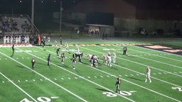 Kristian Ozane's highlights St. Louis Catholic High School