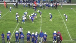Canton-Galva football highlights Peabody-Burns High School