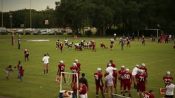 All Saints' Academy football highlights Santa Fe Catholic High School