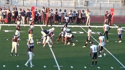 Saddleback Valley Christian football highlights Northwood High School