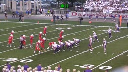 Muscatine football highlights Davenport Central High School