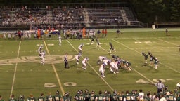 Cardinal Gibbons football highlights Athens Drive High School