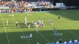 Meadowcreek football highlights Wesleyan School