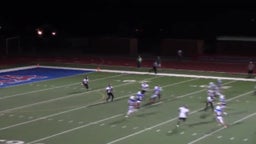 Kevin Hill's highlights vs. Copper Canyon High