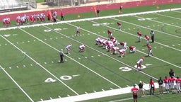 Jupiter Christian football highlights All Saints' Academy High School