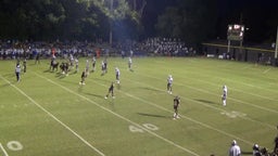 Pierce County football highlights Claxton High School