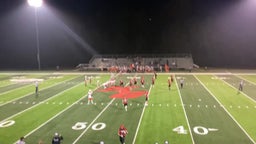 Hall football highlights Harmony Grove High School