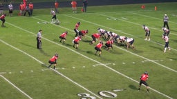 Metamora football highlights vs. Pontiac High School