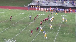 St. Vincent football highlights Herculaneum High School